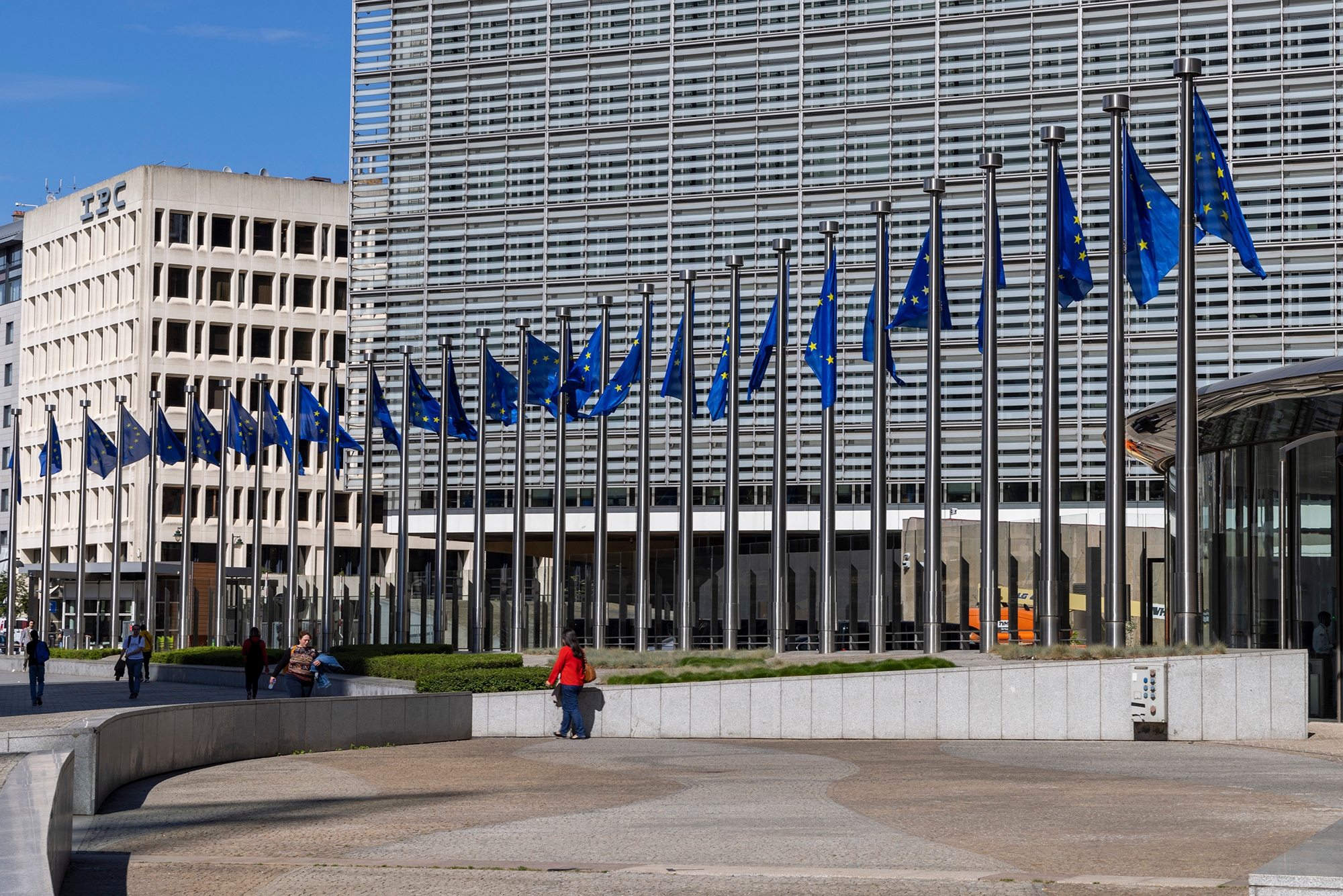 United Nations Building In Brussels Copyright Andy Aitchison